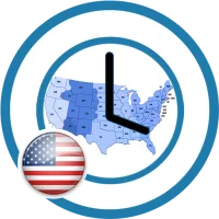 America time clock : USA time